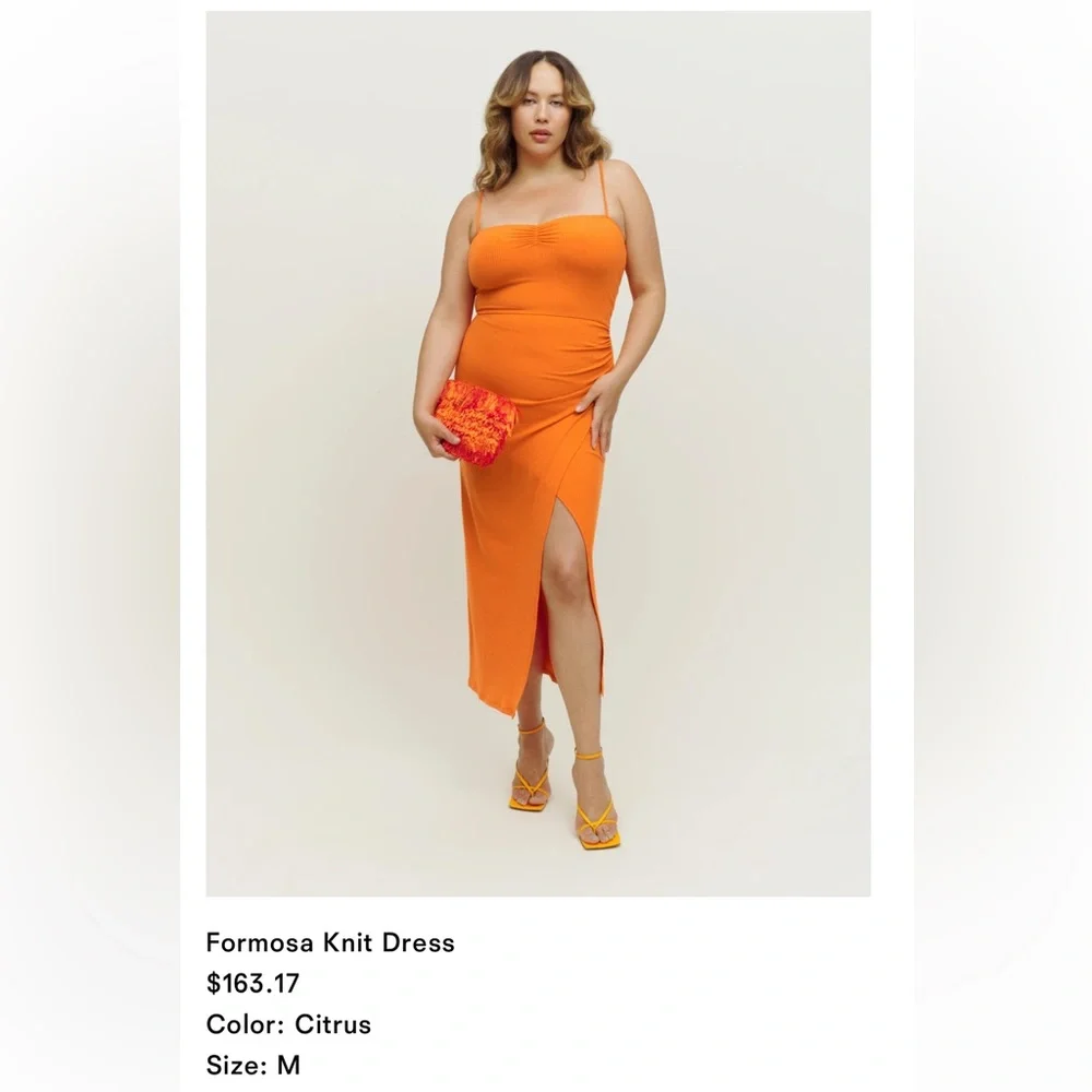 Reformation Formosa Knit Dress - Picture 2 of 10